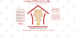 Desktop Screenshot of hospedaje-internet.net.mx